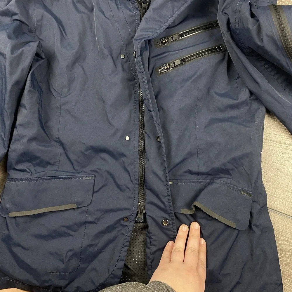 Lululemon‎ Cadence 2-in-1 Blazer Jacket Navy Blue Small- Read